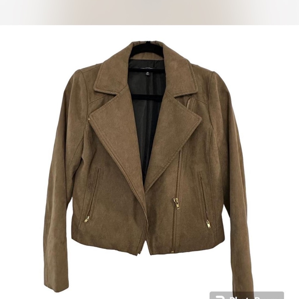 J Crew Brown Suede Women's Jacket